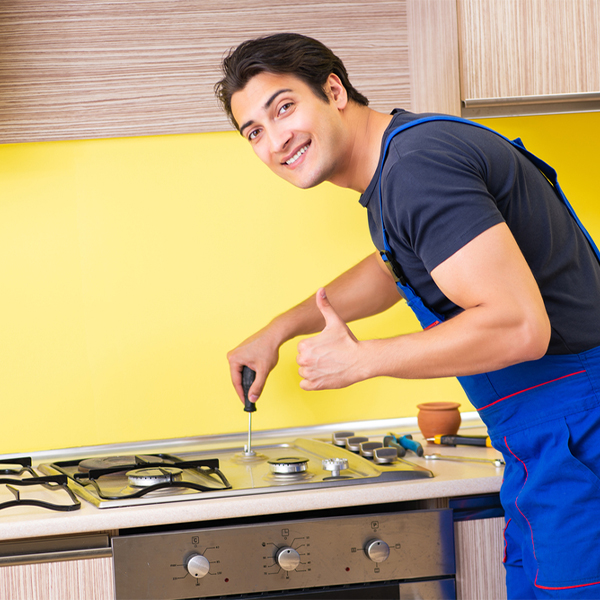 what are your typical service costs for stove repair in Bessemer Bend WY