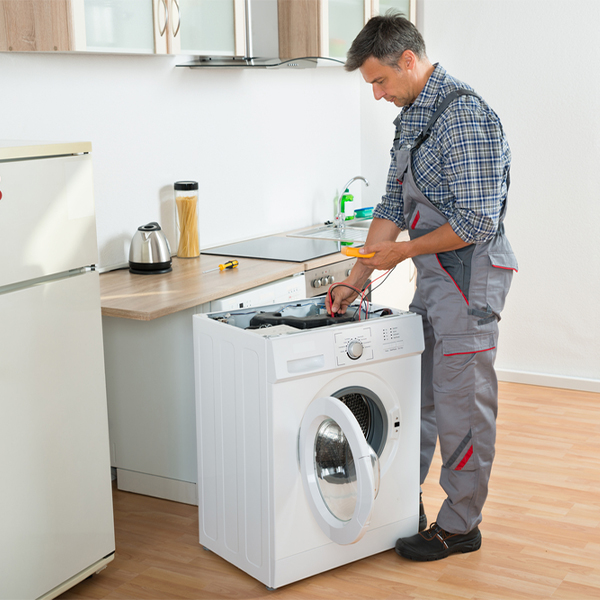 how long can i expect my washer to last with proper maintenance in Bessemer Bend Wyoming